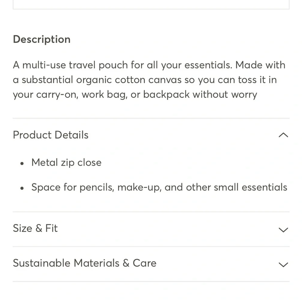 Pact Going Places Travel Pouch 3-Pack